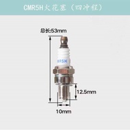 Lawn mower spark plug CM5H four-stroke lawn mower spark plug for gasoline grass cutter igniter