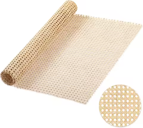 35/40/45/50/55/60/65/70/80/90/100cm Width Rattan Roll Natural Cane Webbing Roll, Caning Material 4-4