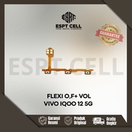 FLEXIBLE ON OFF + VOLUME IQOO 12 5G FULSET