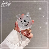 For Samsung Galaxy Buds Core / Buds Live / Buds FE Cute Bear Protective Cover For Samsung Buds 2 Ear
