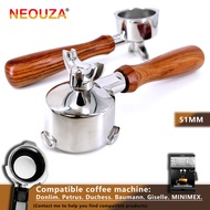 NEOUZA 51mm PortafilterCompatible with Donlim/Duchess/ Giselle/Baumann/Petrus/Yabano/Lahome/xiaomi/H