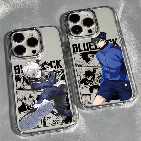 COOL B-BLUE LOCKS S-Seishiro Phone Case for Oppo Find A6X A5X A5 F31 F29 A60 A3X A3 A2 A78 A98 A79 A
