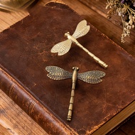 French Cabinet Handle Cabinet Door Handle Creative Dragonfly Wardrobe Handle Entrance Cabinet TV Cab