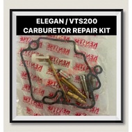 SYM VTS200 Modenas ELEGAN150 CARBURETOR REPAIR KIT