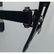 ☻ 19.22,24,26,28.29In Tv Wall Mount LCD / LED Tv Bracket Swivel Arm Black ♨
