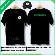 Evergreen T-shirts, Custom Evergreen T-shirts