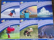 Jolly phonics Readers Level 4 Our World Nonfiction Blue Level (pack of 6)