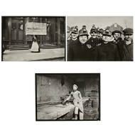 LEWIS W. HINE Selected Images of Workers