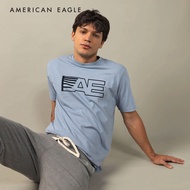 American Eagle 24/7 Graphic T-Shirt เสื้อยืด ผู้ชาย กราฟฟิค (EMTS 017-3375-440)