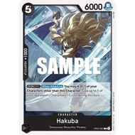 [OnePiece Card] OP05-087 | C | Hakuba CHARACTER