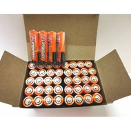 40Pcs Kingever Extra Heavy Duty AA Battery (1 Box) bateri ke AA (Card)