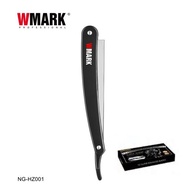WMARK Manual Shaver Stand Retro Shaver Comes with 10 Blade Eyebrow Trimmer and Shaver Vintage Shaver
