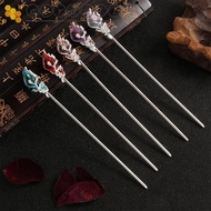 CORDELL Hair Stick Headwear Hair Accessories Chinese Style Metal Hanfu Accessories Classic Hair Chopsticks