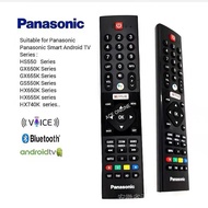 Panasonic Smart Android TV remote control with voice, Bluetooth function