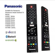 Panasonic Smart Android TV remote control with voice, Bluetooth function PANASONIC TH-50HX655S