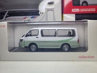 1/43 金杯客車Hiace 貨van模型 汽車模型