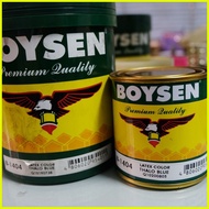 ◿  ▹ ☼ BOYSEN ACRY-COLOR LATEX PAINT COLOR