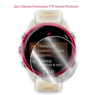[2pcs] Garmin Forerunner 570 42mm / Forerunner 570 47mm Full Tpu Screen Protector