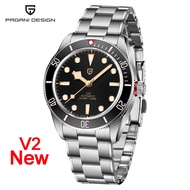 [Original] PAGANI DESIGN JAPAN NH35 Automatic Mechanical Men Watch Stainless Steel 100M Waterproof S