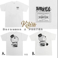 ［預訂］旺角店- 日本🇯🇵 叮噹 多啦a夢 Doraemon x PORTER T-shirt  tee