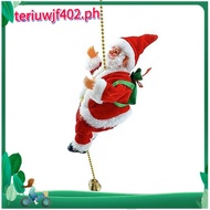 Rope Climbing Santa Claus Rope Climbing Santa Claus Indoor and Outdoor Christmas Tree Decorations