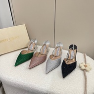 Heels for women JIMIJZ classy design 8cm heels kasut perempuan