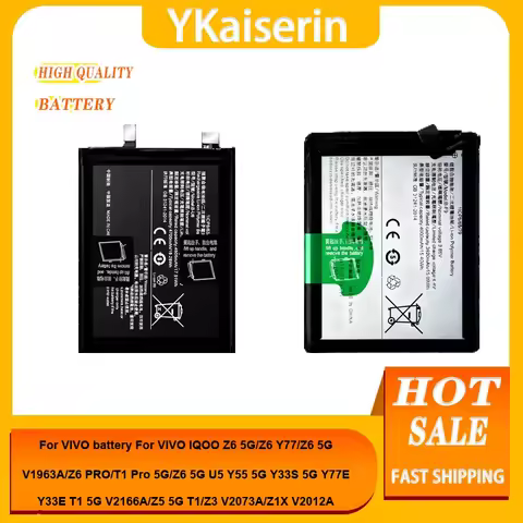 BA13 B-H6 B-K0 B-R6 B-Z2 Battery For VIVO Iqoo Neo 855 8 9 X70 Pro 9Pro V1936A 5G Noe 2 V1922A V1916