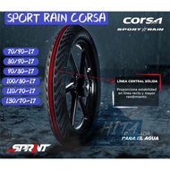 Ready stock CORSA TYRE TAYAR SPORT RAIN 2020 70/90-17 80/90-17 90/80-17 100/80-17 110/80-17 130/70-1
