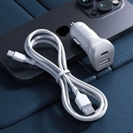 ROBOT CAR CHARGER DUAL OUTPUT RT-C09 - OFFICIAL ORIGINAL WARRANTY