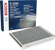 BOSCH Cabin Filter Plus (Deodorizing Type) Import Car Air Conditioner Filter VOLVO 1 987 432 598