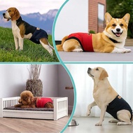New Product Dog Menstrual Pants Reusable Washable Dog Menstrual Period Adjustable Pet Dog Underwear 
