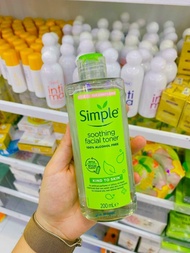 Sữa rửa mặt  nước tẩy trang  nước hoa hồng Simple dạng gel