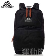 【💥 日本直送】22L Gregory Campus Day M Backpack 大容量 背囊 背包 書包 黑色 Black