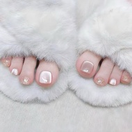 Code Z11 [Adhesive set included] set of 24m bright nude feet - Revelation Nail
