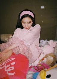 New store opening 50% discount for only three daysLong Sleeve Ostrich Feather Pajamas For Women Long