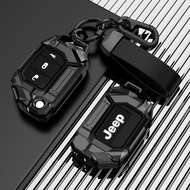 Jeep Key Cover Gladiator Wrangler 4xe Zinc Metal Shell jeep Premium Dedicated Remote Control All-Inc