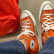 Converse fashion vintage orange high cut boots buy-1564