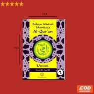 Buku Metode Ummi Lengkap - Belajar Membaca AL QURAN / Buku UMMI / bona books