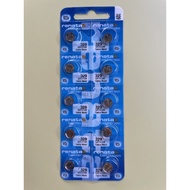 Renata 329 SR731SW 1.55v Button Battery SR 731 SW 731SW 731W SR731 ( Price Is Per Piece ) 2B
