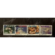 [STAMP](SL03) 4v Marine Life (Second Series) 1989 (29th June) - USED - SET