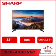 Sharp 2TC32GH3000X 32 Inch HD Ready Google TV