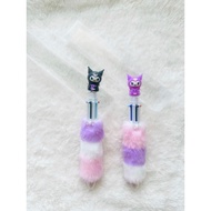 Kuromi 6in1 Cute Fur Pen