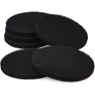 LTWHOME Activated Carbon impregnated Filter Pads Suitable Fit for Fluval FX5 / FX6 Filters(Pack of 6