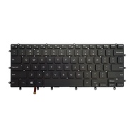 คีย์บอร์ด เดลล์ - Dell keyboard ภาษาอังกฤษ สำหรับรุ่น XPS 15 5510 9550 N7547 N7548, Inspiron 15 7000 7347 7348 7547 7548 7558 7568 , Precision 5510 m5510 , P55F P56F