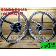 AJI RACING SPORT RIM Wheels RS RS150 V1 V2  FORGED SPORT RIM CR 511 FG 511 FG511 CNC Chrome Silver H