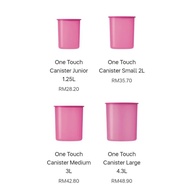 Tupperware Brand One Touch Canister/Topper