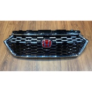 Honda Hrv Vezel 2022 2023 2024 V Hi spec front grill grille sarung cover bodykit body kit w