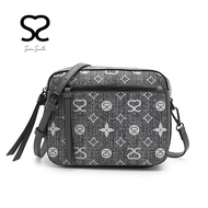 Sara Smith Ladies Monogram Sling Bag - Multi Color SCV 2983