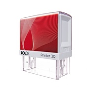 COLOPVN Printer 30 KT instant ink stamp 47 x 18 mm [3 lines-4 words]-Random Color Case