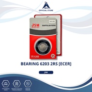 BEARING 6203 2RS JSM [RETAIL] - BEARING LAKER LAHER JSM 6203-2RS